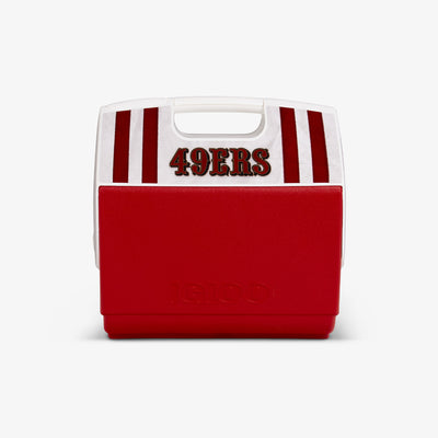 Front View | San Francisco 49ers Jersey Playmate Elite 16 Qt Cooler::::