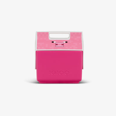 Front View | Minecraft Pig Little Playmate 7 Qt Cooler::::