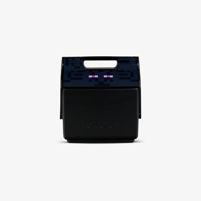 Front View | Minecraft Enderman Little Playmate 7 Qt Cooler::::