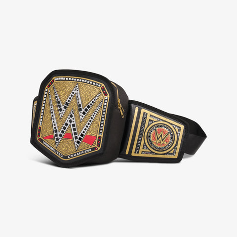 Angle View | Undisputed WWE Championship Fanny Pack::::Adjustable waist strap