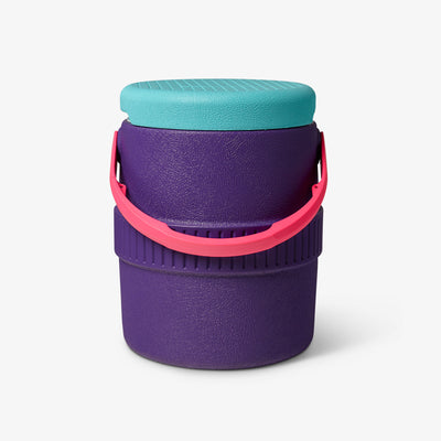 Back View | Barrel of Fun 2 Gallon Jug::Purple