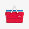 Front View | Retro Picnic Basket 25 Qt Cooler