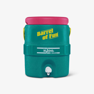 Large View | Barrel of Fun 2 Gallon Jug::Jade