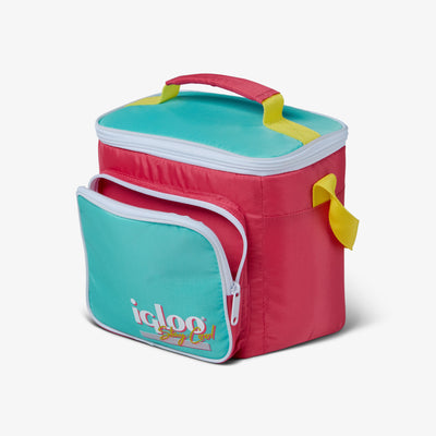 Pouch View | Retro Square Lunch Bag::Watermelon